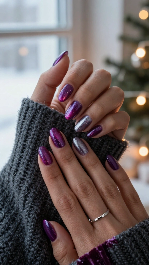 Classic Sugar Plum Shimmer
