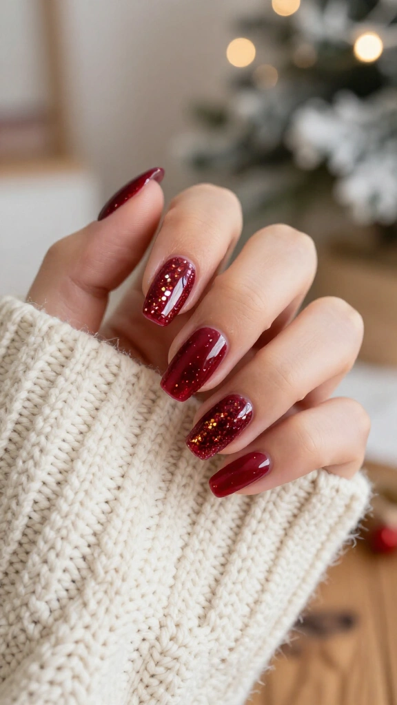 Cranberry Sparkle Jelly Dip