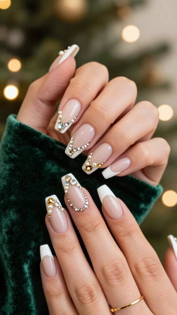 Blinged-Out Holiday French