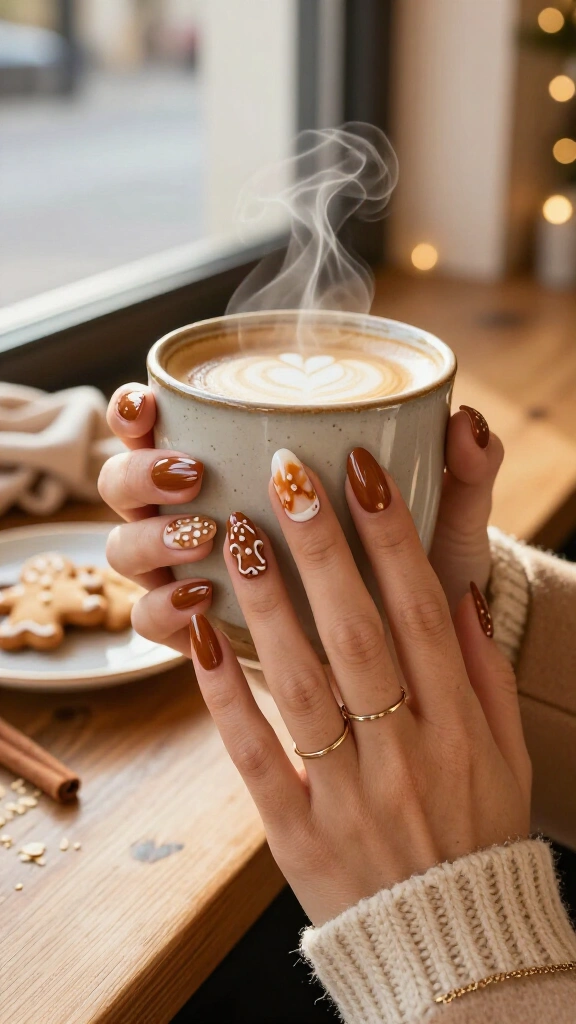 Gingerbread Latte Long Almonds