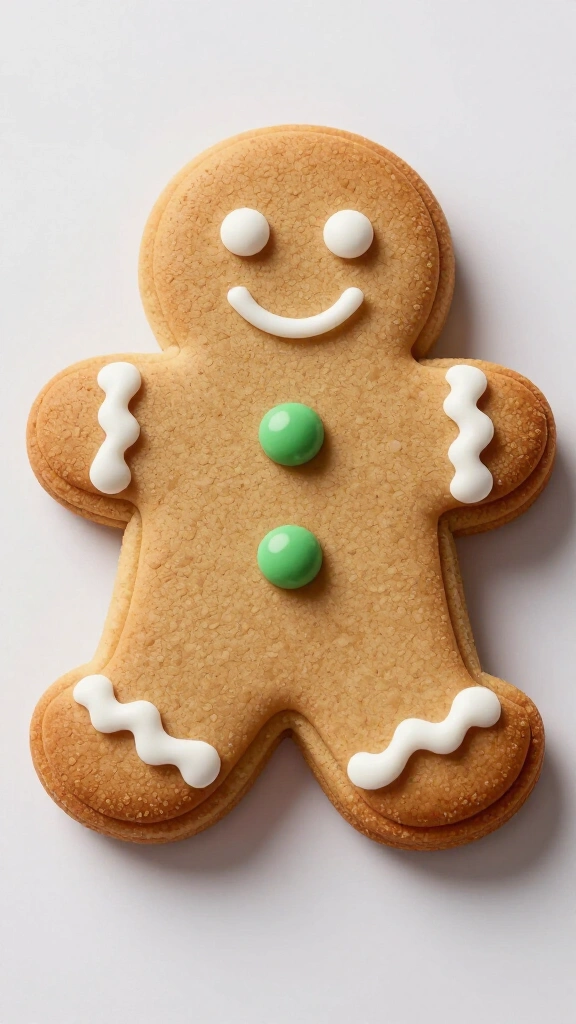 3D puffy royal icing accents