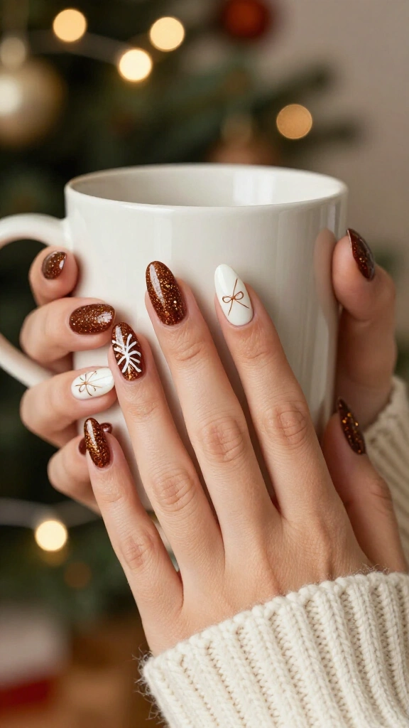 Glitter-dusted gingerbread dreams