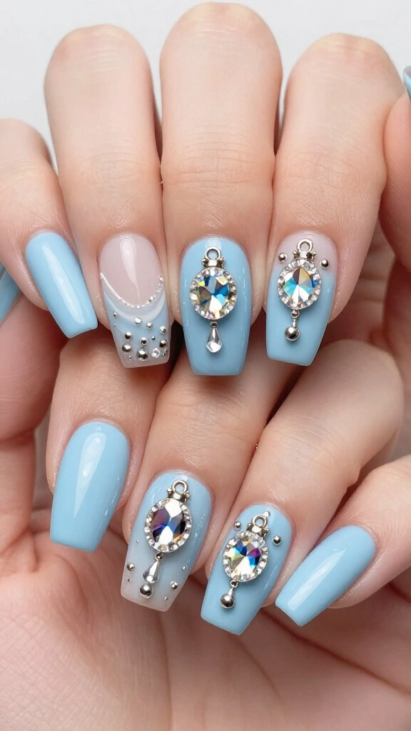 Crystal Rhinestone Baubles