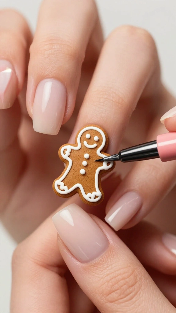 Ultra-minimalist cookie outlines