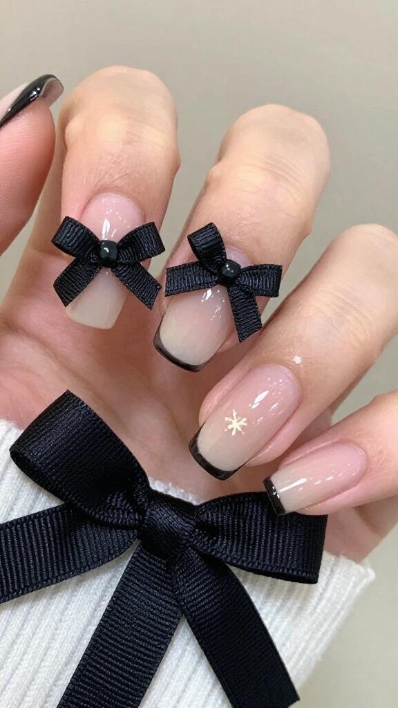 Dainty 3D Ribbon Bows