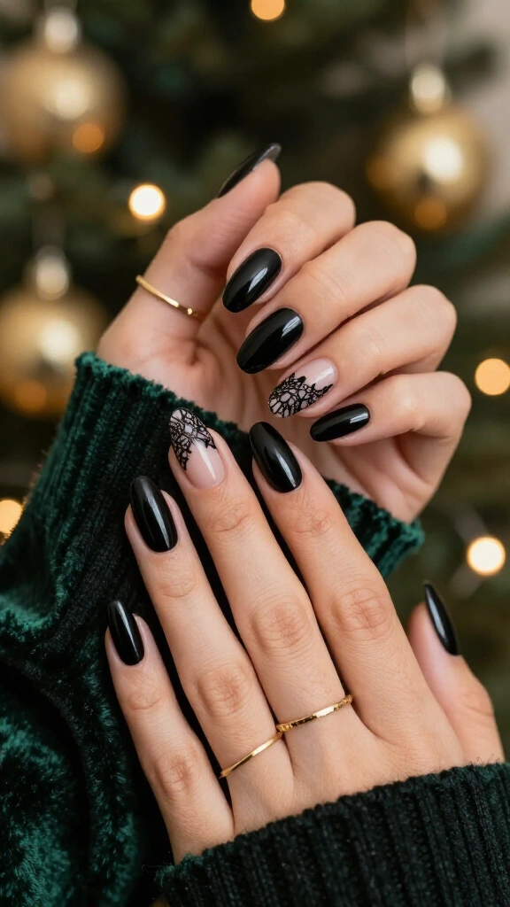 Gothic Lace Cutouts