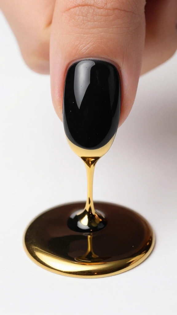 Liquid Gold Dripping Tips