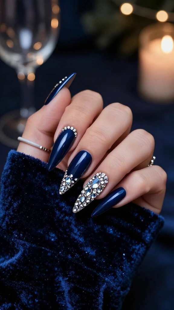 Midnight Ice & Crystal Cascades