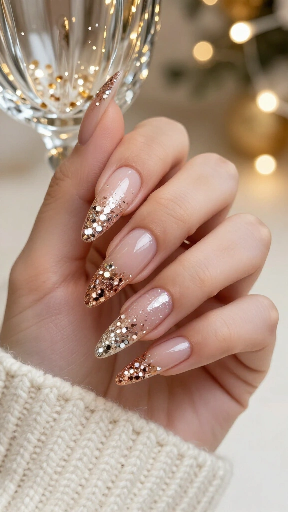 Chunky Confetti Champagne Pop