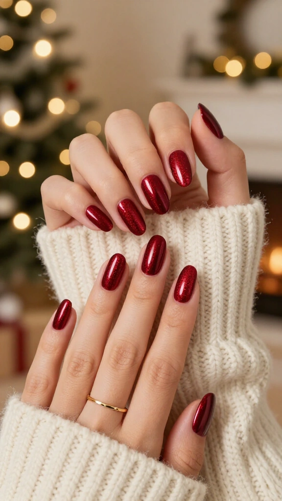 Glazed Cranberry Red Chrome