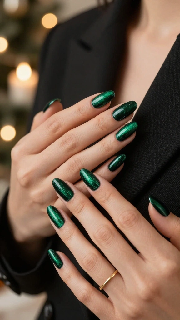 Velvet Emerald Green Magic