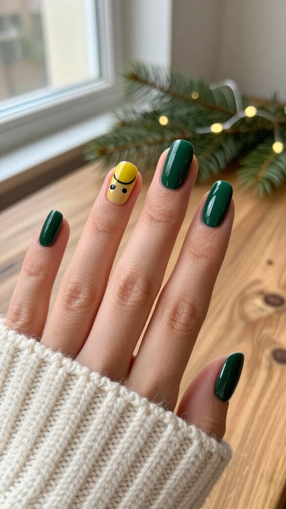 The Sneaky Grinch Eyes Accent
