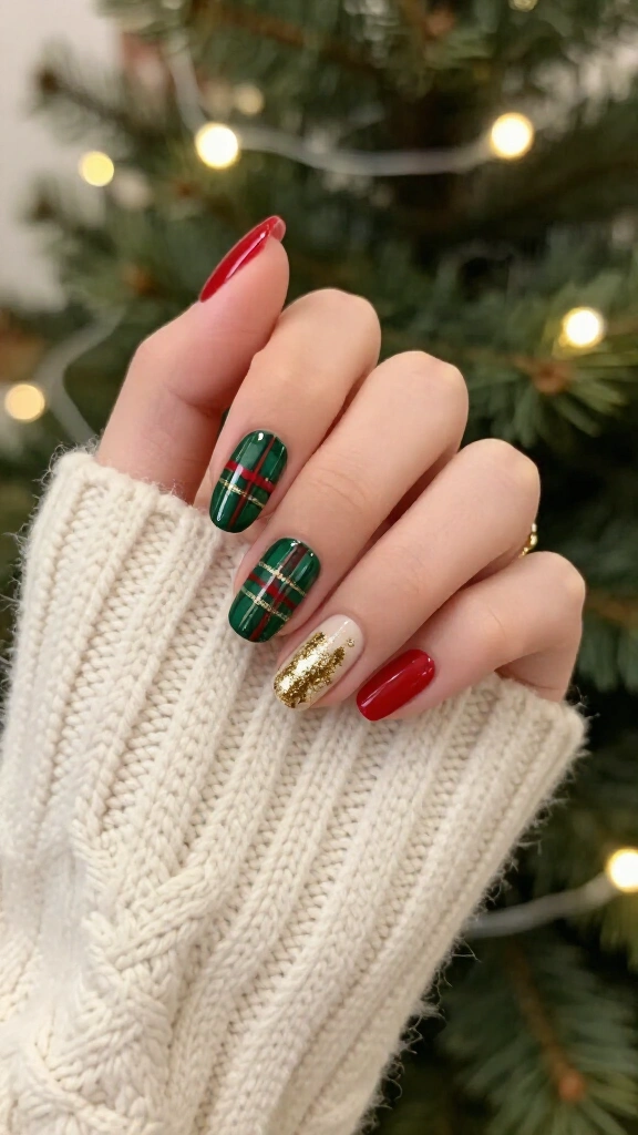 Festive Tartan Plaid Patterns