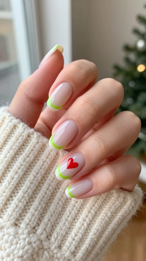 Negative Space Whoville Heart