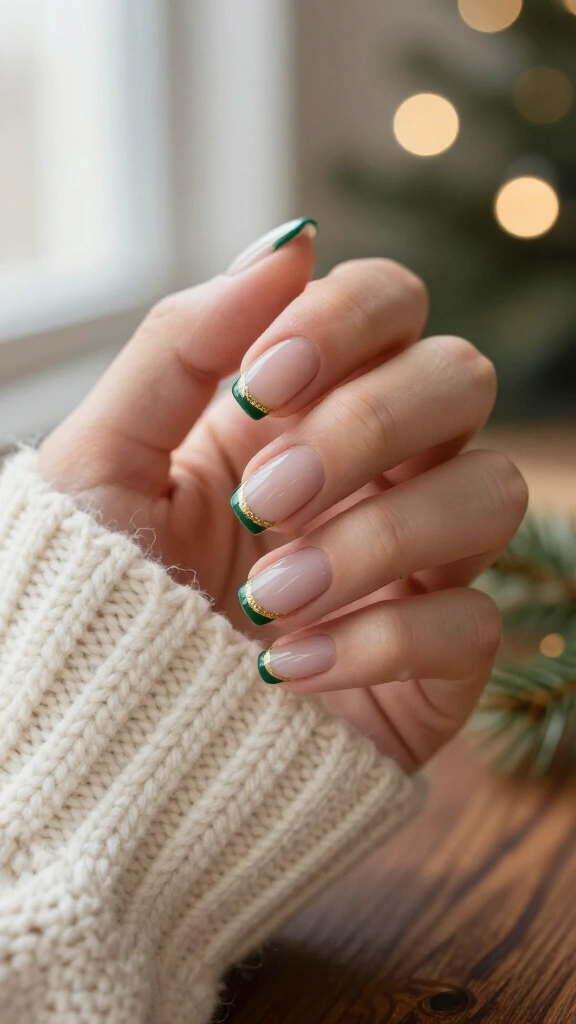 Double French Holiday Micro-Lines