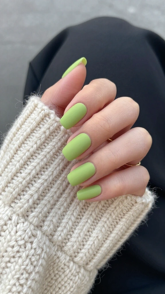 Sour Apple Matte Finish