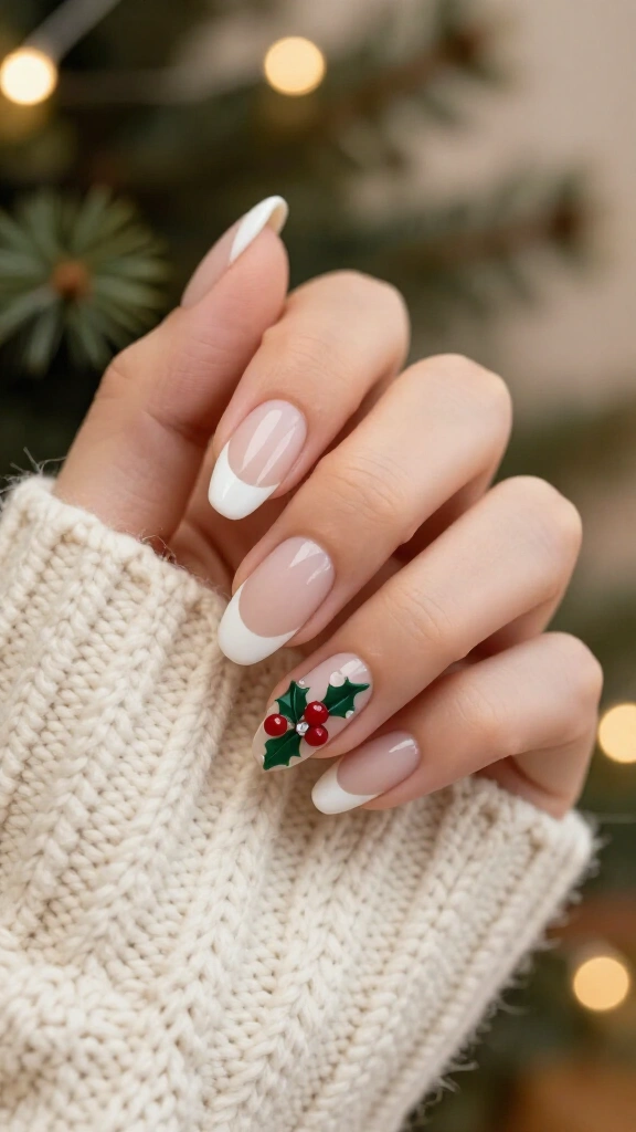 Holly Berry Accent French