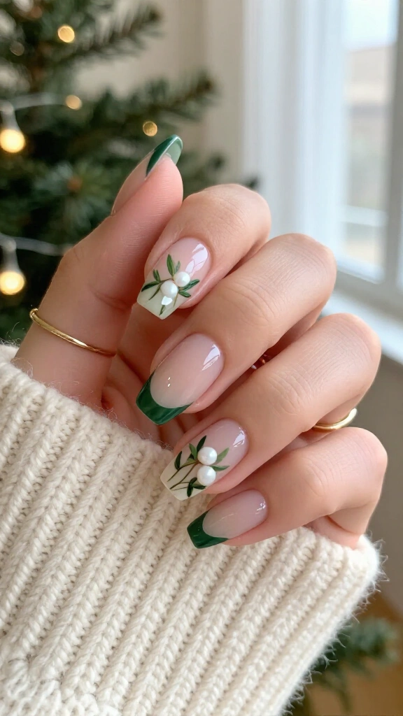 Mistletoe Botanical Accents