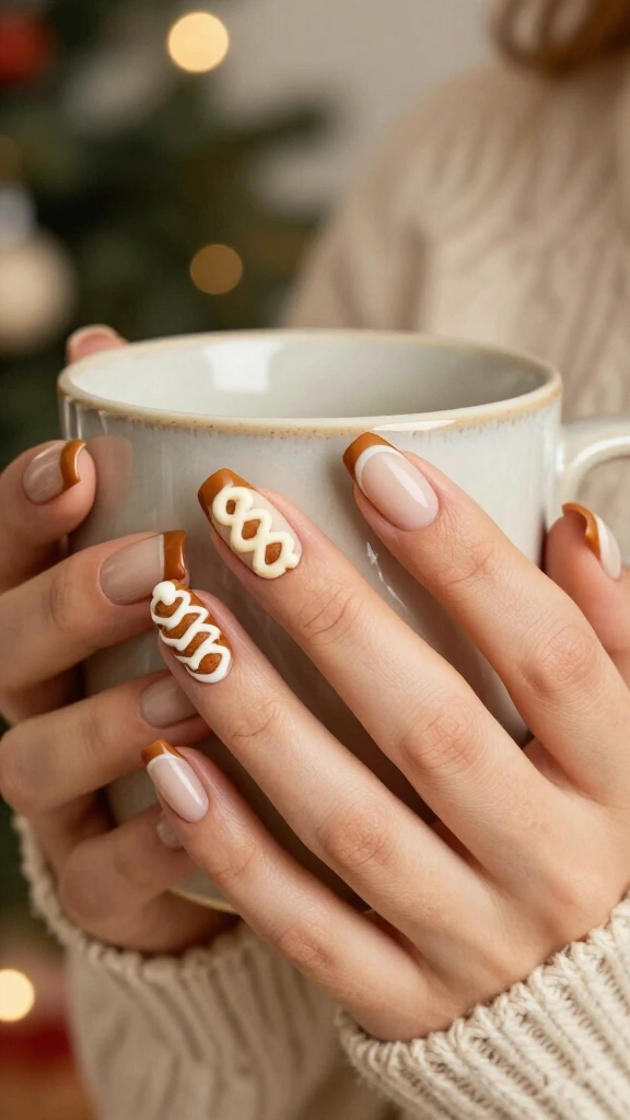 Gingerbread Swirl French