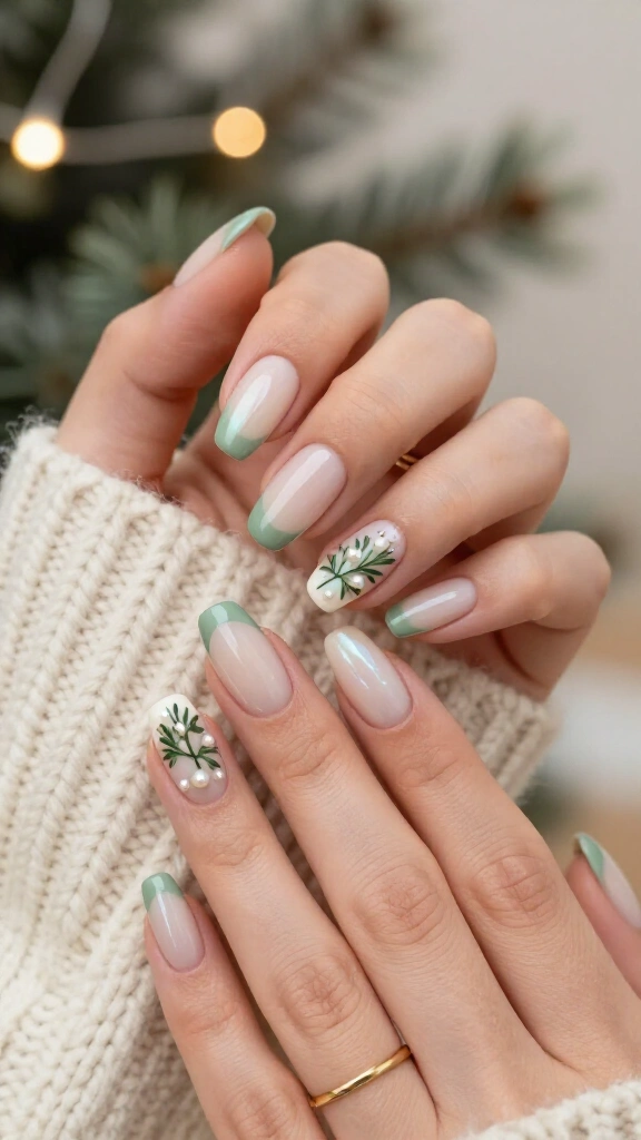 Mistletoe Pearl French
