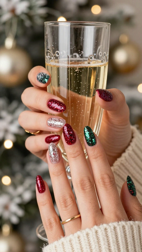 Sugar-Coated Gumdrop Glitter