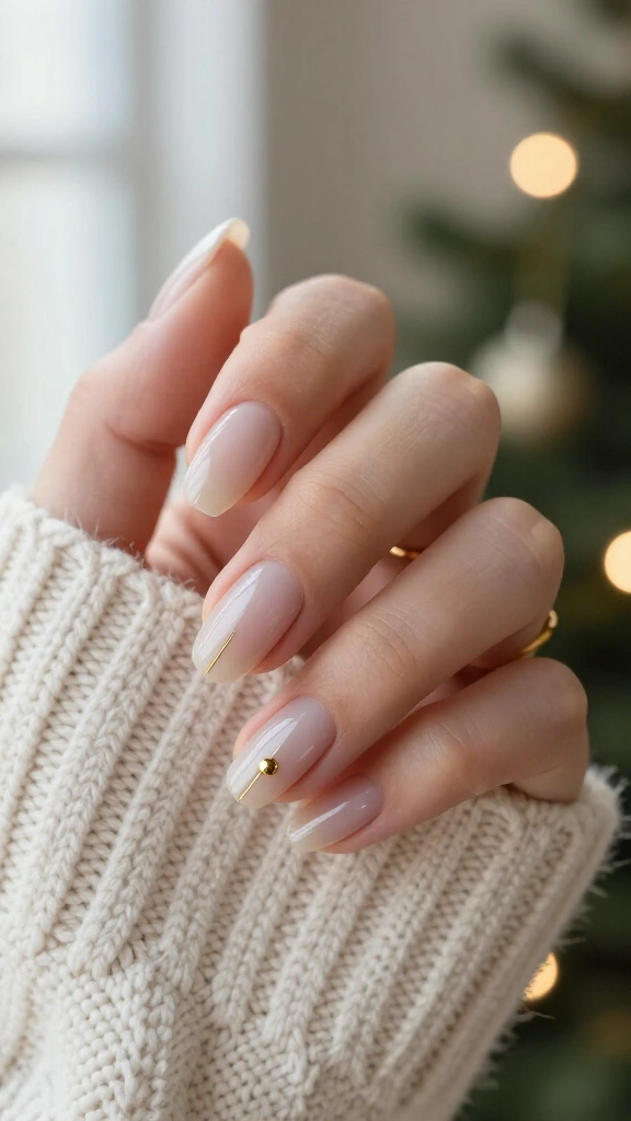 Minimalist Negative-Space Ornaments
