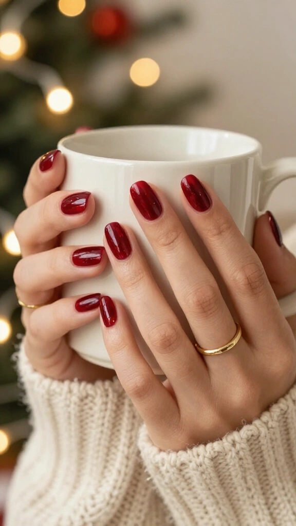 Festive Cranberry Glaze