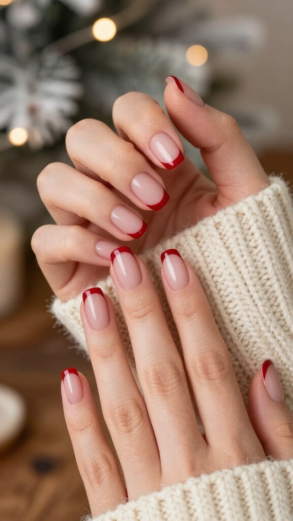 Ruby Red Micro French