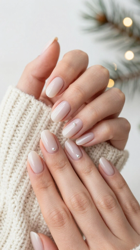 Barely-There Pearl Drops